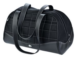 Sumo Duffel - Black with White Stitching - Medium
