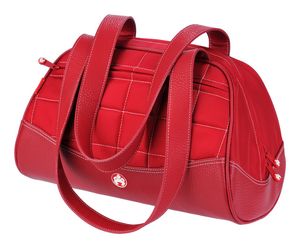 Sumo Duffel - Red with White Stitching - Small