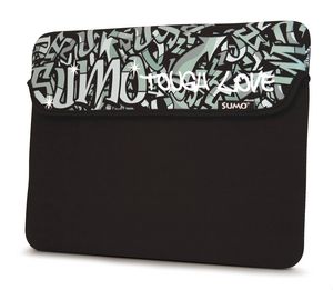 Sumo Graffiti Ultrabook sleeve - 8.9" Black