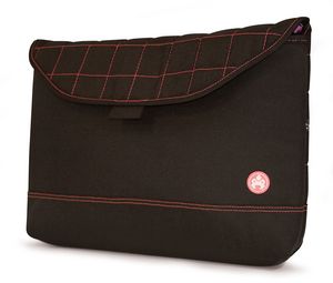 Sumo Sleeve - 17" Black/Pink
