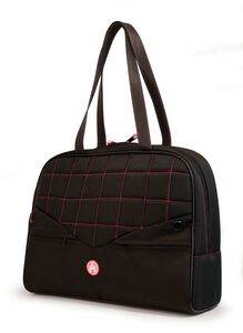Sumo Women's Laptop Purse - 13" Black/Pink