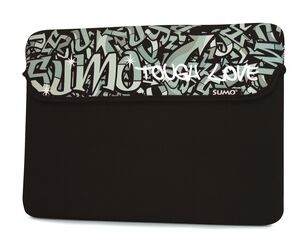 Sumo graffiti Sleeve - 13" Black