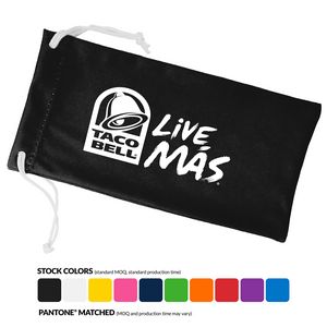Sunglasses Microfiber Pouch