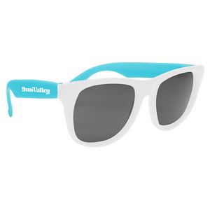 Sunglasses w/White Frame