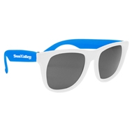 Sunglasses w/White Frame