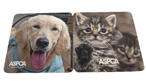 Super size Custom Shape Coasters (Heavy Weight) 4" x 8.25"