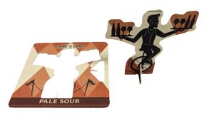 Super size Custom Shape Coasters (Heavy Weight) 4" x 8.25"