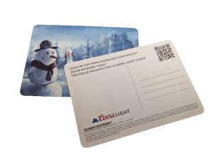 Super size Custom Shape Coasters (Light Weight) 4" x 8.25"
