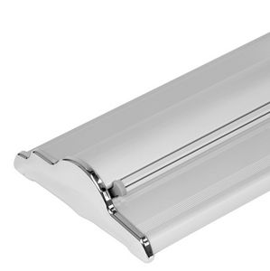 Supreme 24 vinyl retractable stand