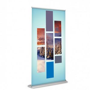 Supreme 48 fabric retractable stand
