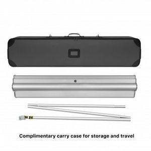 Supreme 48 vinyl retractable stand