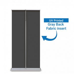 Supreme 60 fabric retractable stand