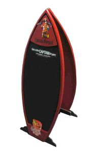 Surfboard Menu Board
