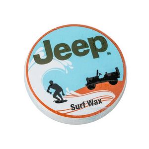 Surfboard Wax w/Custom Decal