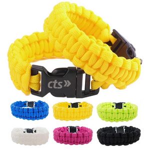 Survival Paracord Wristband