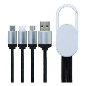Sway 3 in 1 Charging Cable