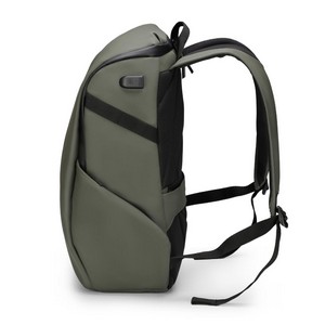 SwissDigital® LAMONE USB Charging Port Stylish LED Backpack