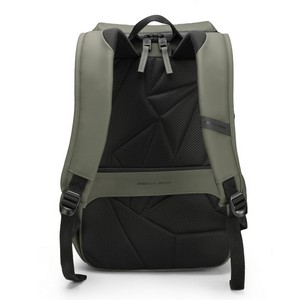 SwissDigital® LAMONE USB Charging Port Stylish LED Backpack