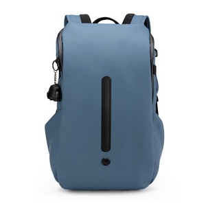 SwissDigital® LAMONE USB Charging Port Stylish LED Backpack