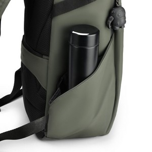 SwissDigital® LAMONE USB Charging Port Stylish LED Backpack