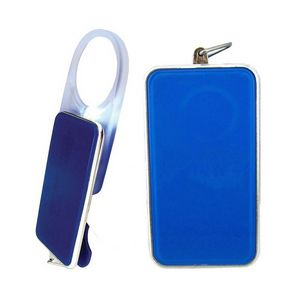 Swivel Magnifier LED Keychain