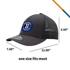 Swoop Performance Trucker Cap With Flexible Brim