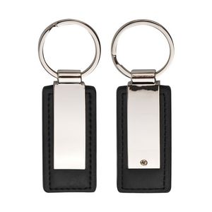 T-Leather Key Tag