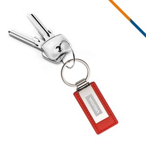 T-Leather Key Tag