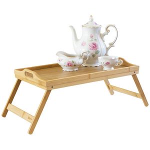TB HomeÂ® Bamboo Breakfast Tray