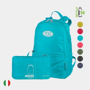 TUCANOÂ® - Italy COMPATTO ECO Recycled Exclusive Super Light Foldable Backpack