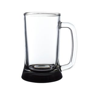 Tagtic Glass Beer Tankards - 16.25 OZ.