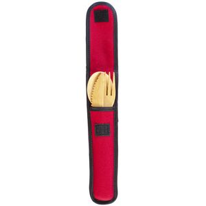 Take-Along Flatware Set w/Red Travel Case