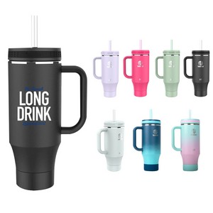 TakeyaÂ® 40 Oz. Straw Tumbler With Handle