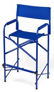 Tall E-Z UPÂ® Directors Chair