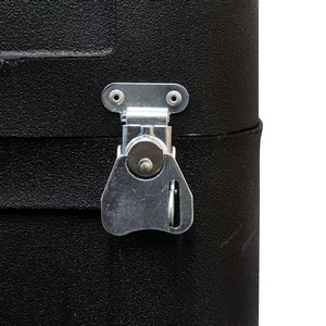 Tall Square Hard Case with Wheels