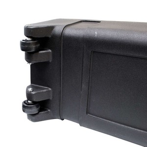 Tall Square Hard Case with Wheels