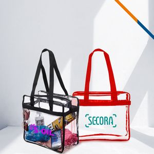 Tapet Clear Tote Bag