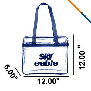 Tapet Clear Tote Bag