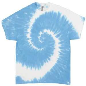 Team Spiral Tie Dyes
