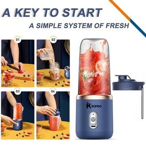 Tecio 6-Blade Blender