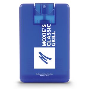 Tek Booklet with Sanitizer