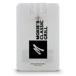 Tek Booklet with Sanitizer