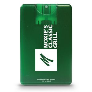 Tek Booklet with Sanitizer