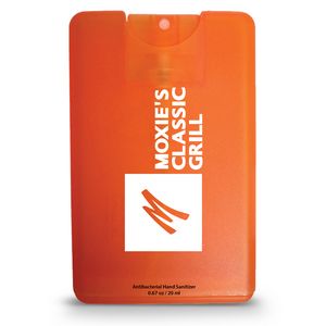 Tek Booklet with Sanitizer