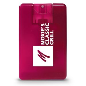 Tek Booklet with Sanitizer