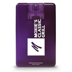Tek Booklet with Sanitizer
