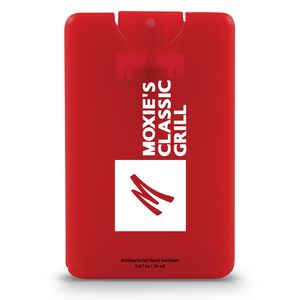 Tek Booklet with Sanitizer