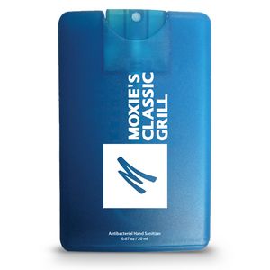 Tek Booklet with Sanitizer