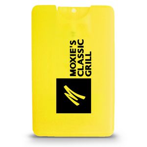 Tek Booklet with Sanitizer