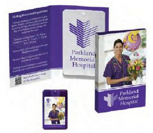 Tek Booklet with Sanitizer